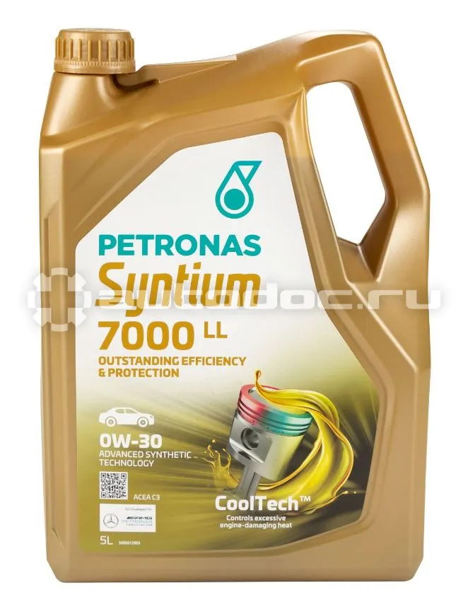 PETRONAS SYNTIUM 7000 LL 0W30