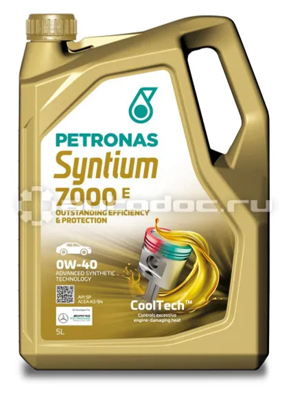 Petronas Syntium 7000 E 0W-40