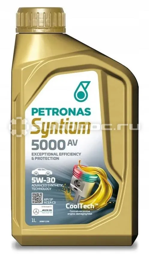 Petronas Syntium 5000 AV 5W-30