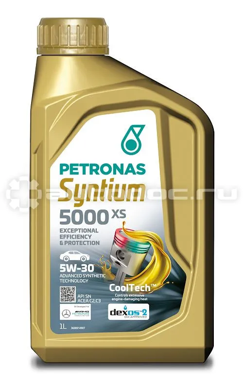 Petronas Syntium 5000 XS 5W-30