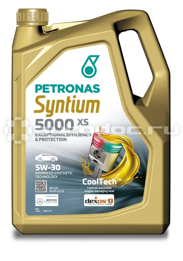Petronas Syntium 5000 XS 5W-30