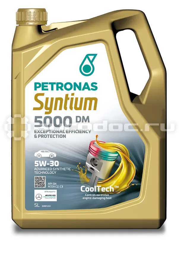 Petronas Syntium 5000 DM 5W-30