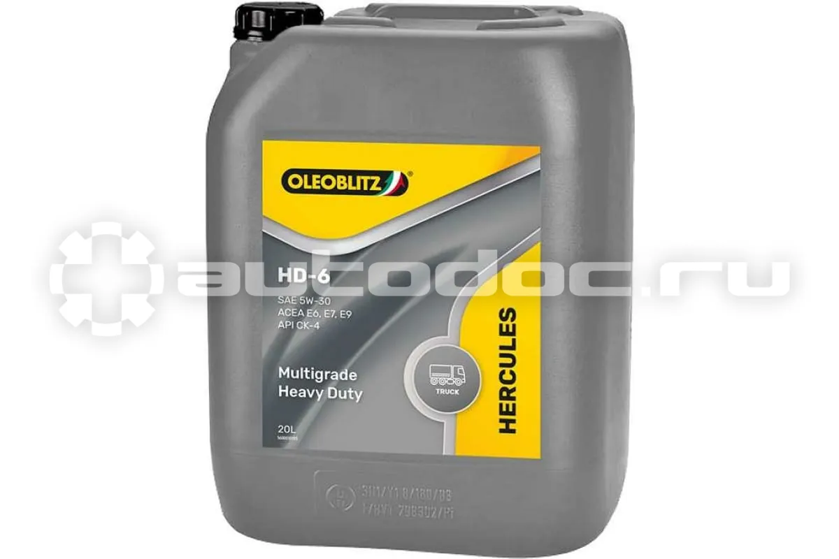 PETRONAS OLEOBLITZ  HERCULES HD-6 5W-30 CK-4