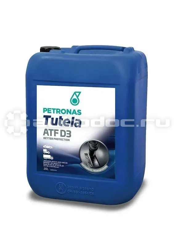 Petronas Tutela ATF D3