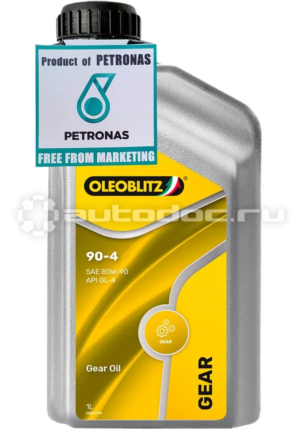 PETRONAS OLEOBLITZ GEAR 90-4 80W-90 GL-4