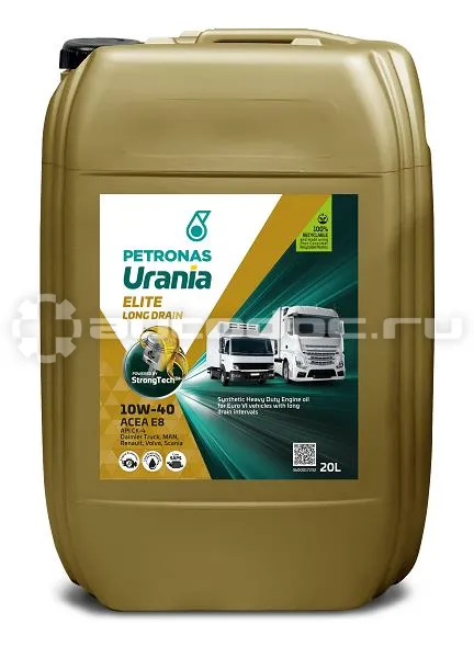 Petronas Urania Elite Long Drain 10W-40