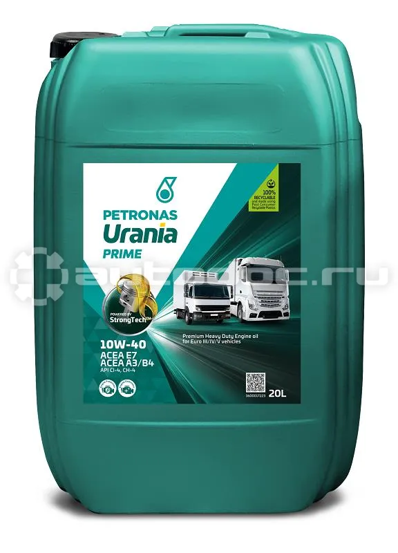 Petronas Urania Prime 10W-40