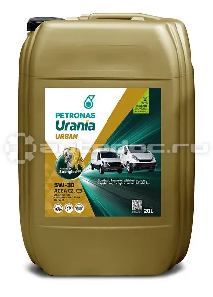 Petronas URANIA URBAN 5W-30