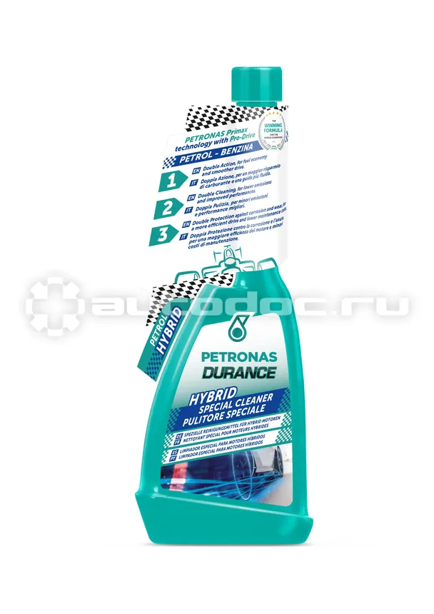 PETRONAS DURANCE HYBRID ADDITIVE Очиститель топливно-бензиновой системы гибридных и двухтопливных автомобилей