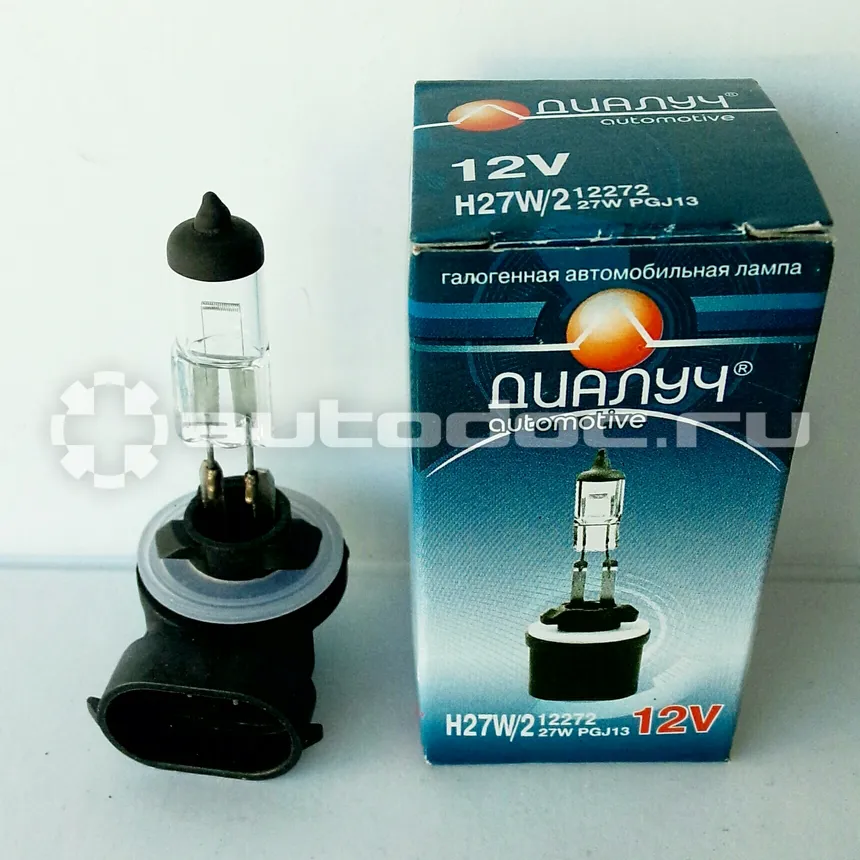 DIALUCH Лампа галогенная H27W | 2