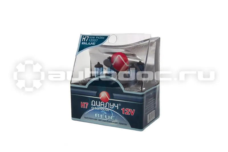 DIALUCH Лампа галогеновая H7 PX26D