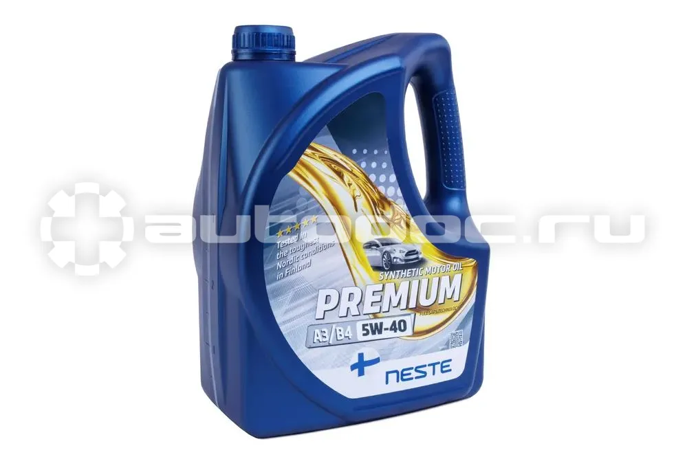 NESTE PREMIUM A3 | B4 5W-40