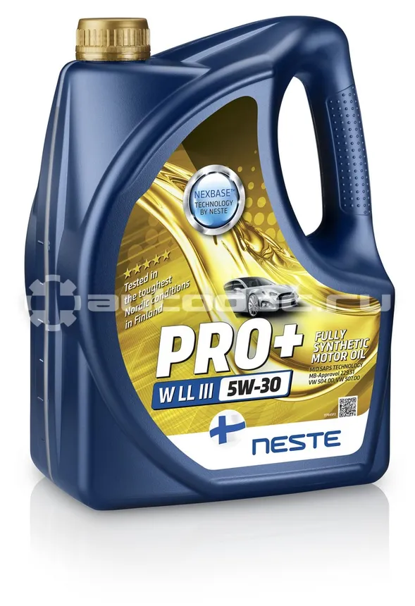 NESTE PRO+ W LL-III 5W-30