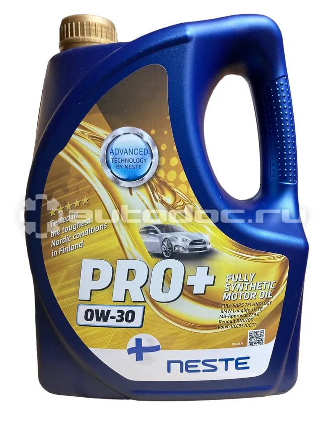 Neste Pro+ 0W-30