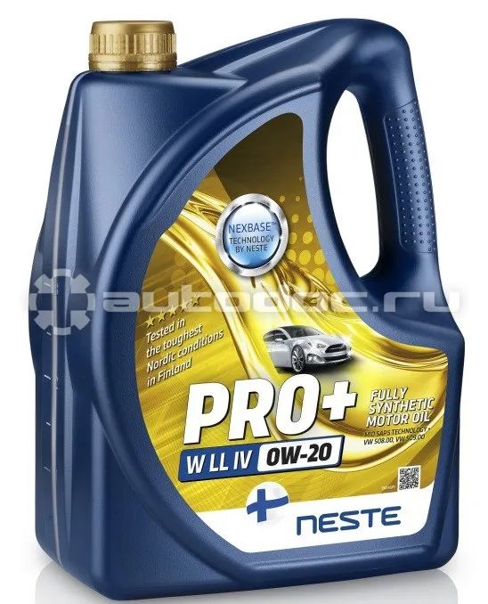 NESTE PRO+ W LL-IV 0W-20