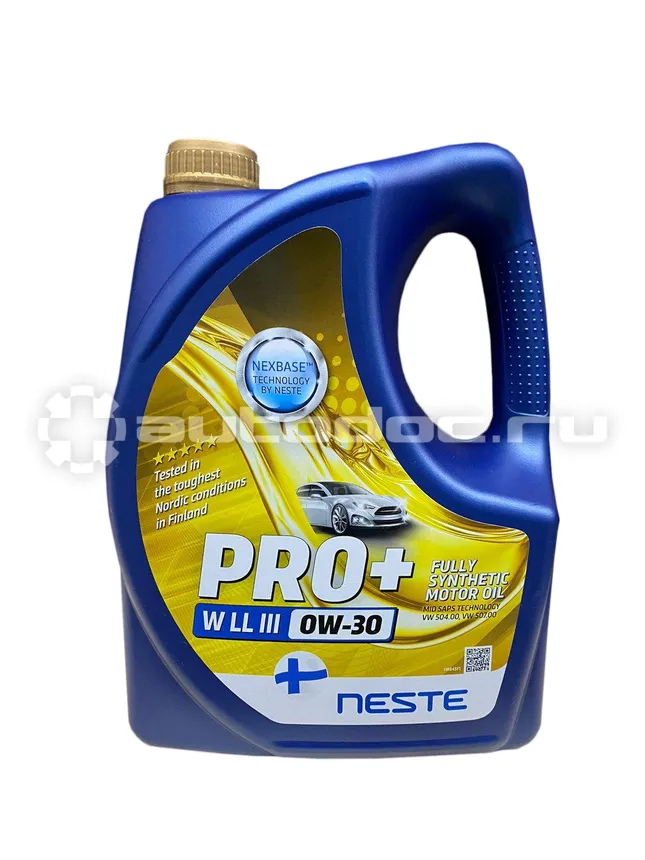 NESTE PRO + W LL-III 0W-30