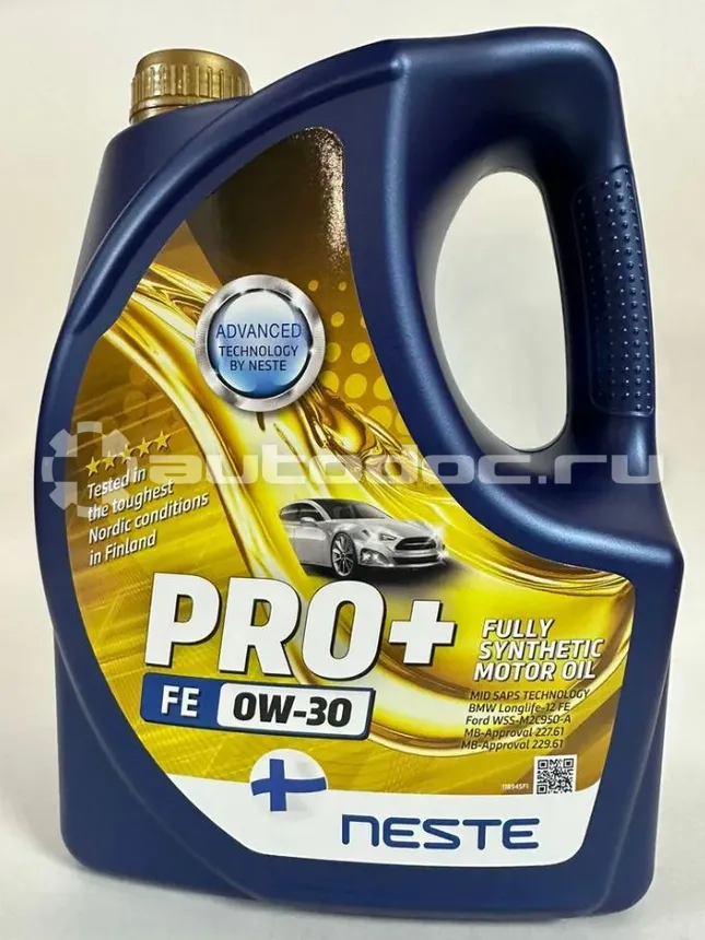 NESTE Pro+ FE 0W-30