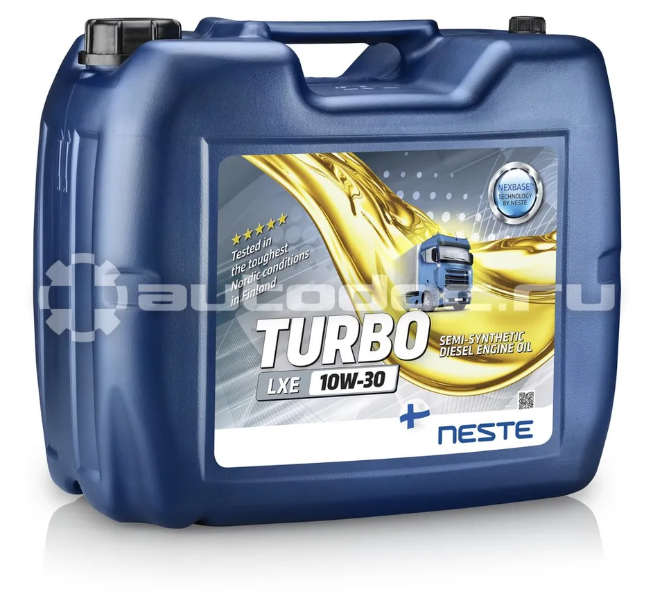 NESTE TURBO LXE 10W-30