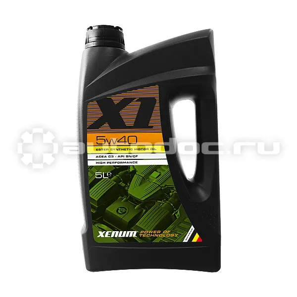 XENUM X1 5W-40 ESTER HYBRID