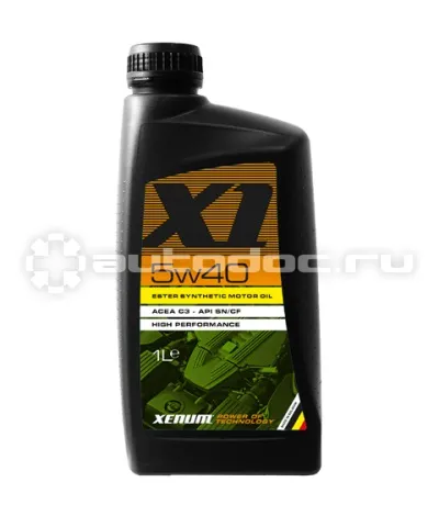 XENUM X1 5W-40 ESTER HYBRID