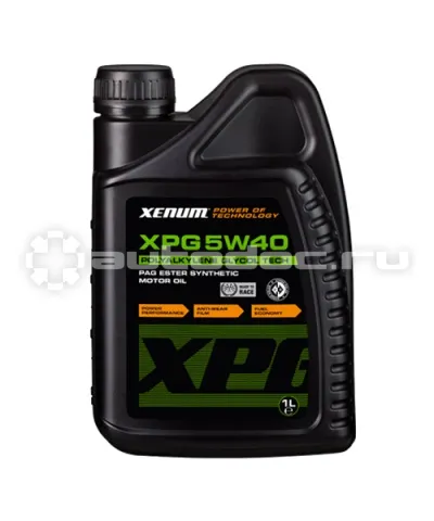 XENUN XPG 5W-40