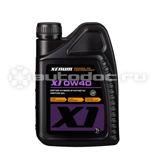 XENUM X1 0W40