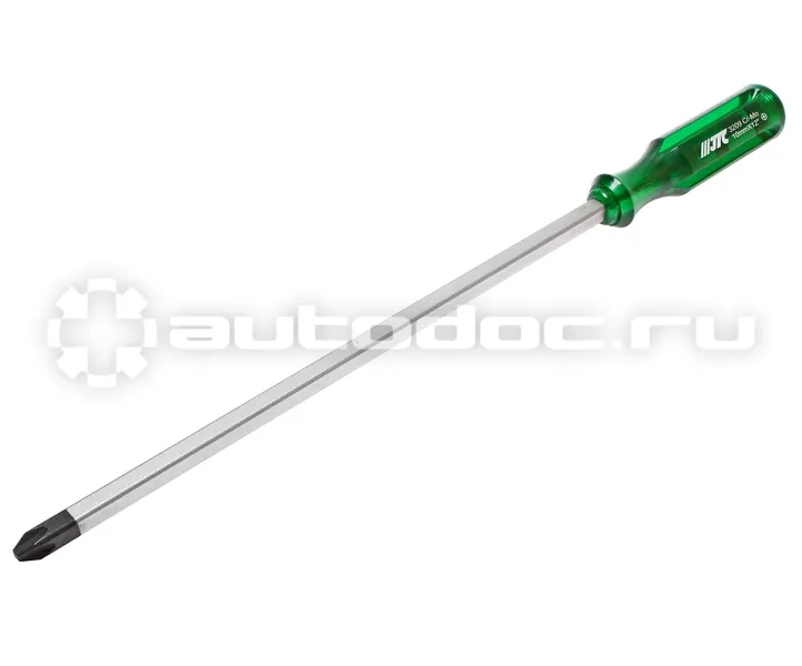 JTC JTC3209 Отвертка крестовая со сквозным стержнем