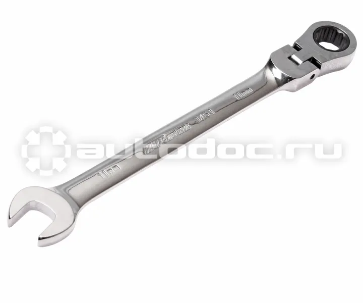 JTC 3451 Ключ комбинированный трещоточный шарнирный