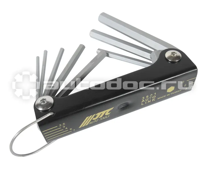 JTC JTC3501 Набор ключей шестигранных