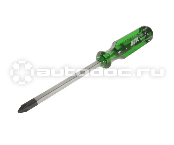 JTC JTC3708 Отвертка крестовая со сквозным стержнем