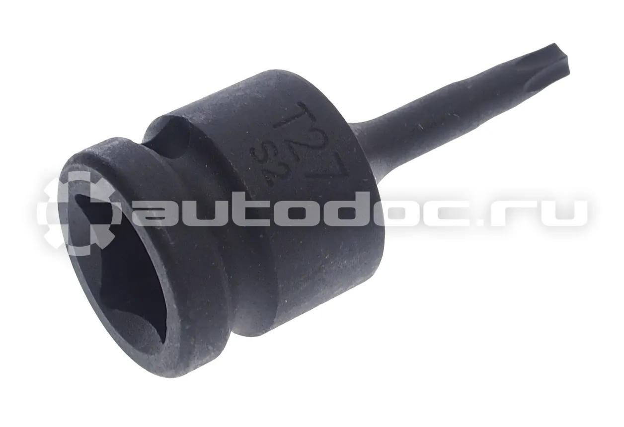 JTC Головка торцевая ударная TORX 1 | 2" T-27, диаметр 25, длина 60 мм