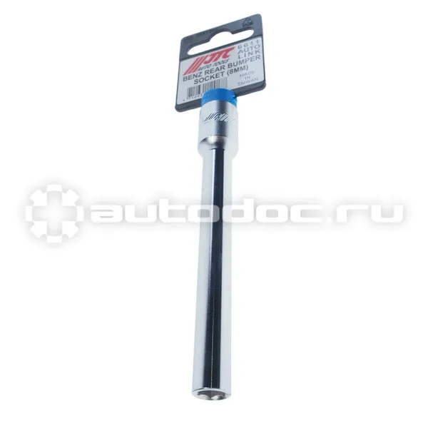 JTC Головка для винта заднего бампера MB W213  3 | 8" DR x 8mm x 120L x 6PT
