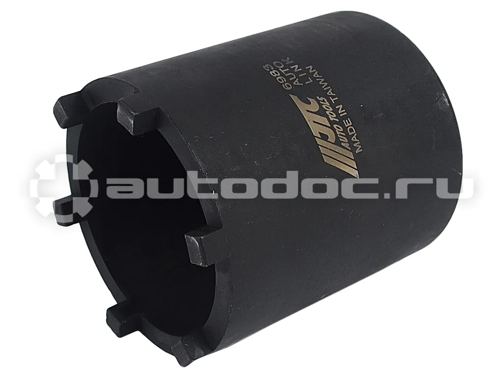 JTC Головка 1 | 2" Dr x 68 мм | 6PT для задней оси Mercedes-Benz Sprinter W906 (OEM № гайки A9703560026; OEM № головки 906589000700)