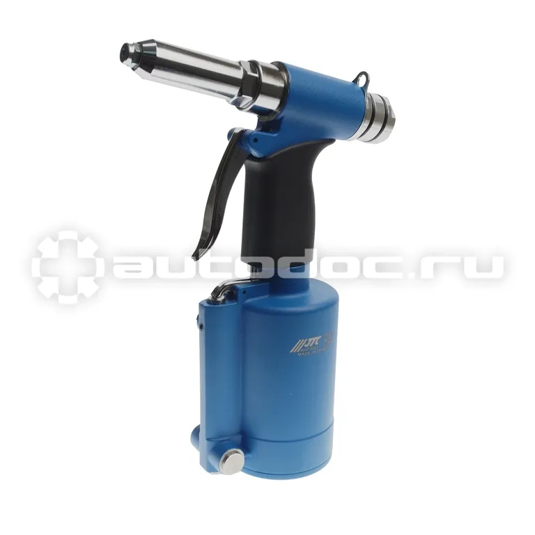 JTC Заклепочник пневматический, шток 18мм, штуцер 1 | 4", макс. усилие при 90 psi 2000lbf