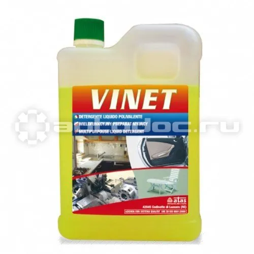 ATAS VINET Средство для очистки салона (концентрат) 1,8 л  |  1,9 кг