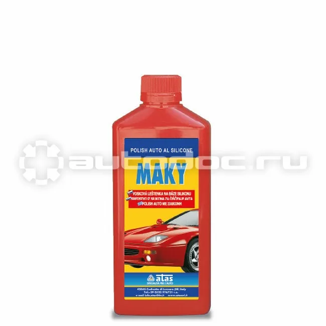 ATAS MAKY Полироль для кузова автомобиля