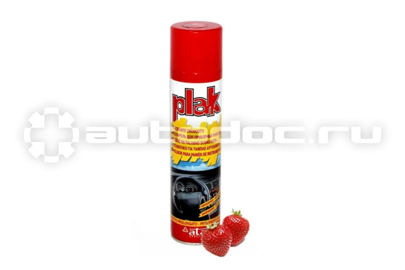 ATAS PLAK FRAGOLA Полироль для пластика
