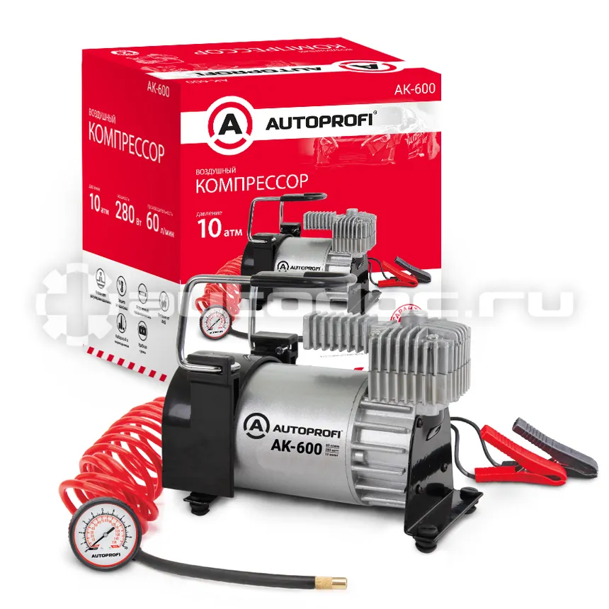 AUTOPROFI Автомобильный компрессор AK-600