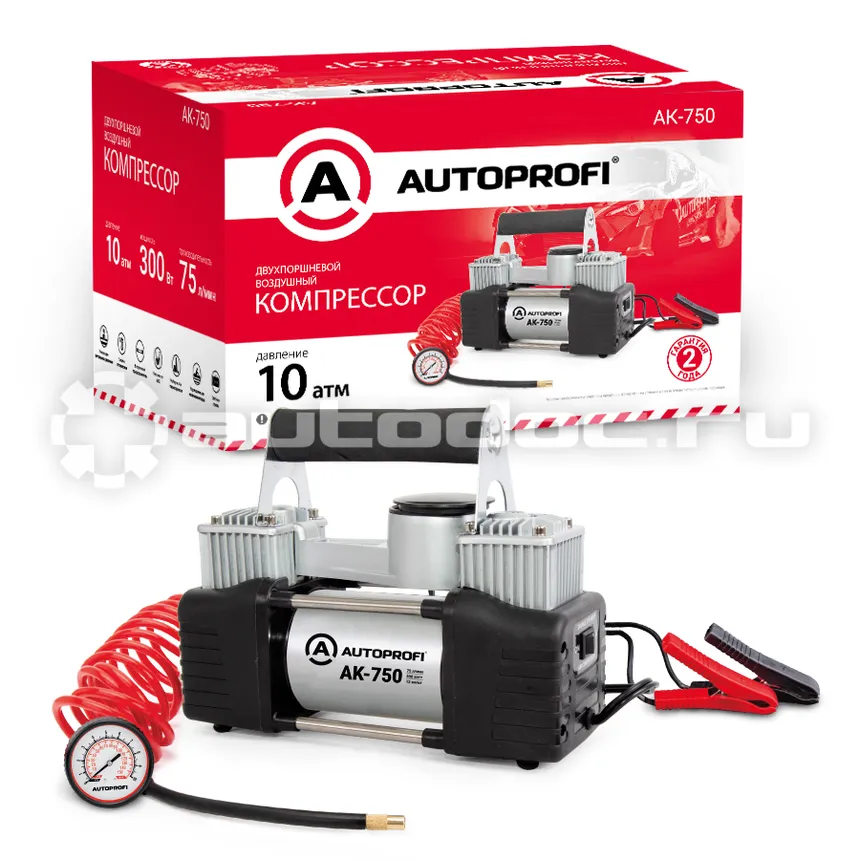 AUTOPROFI Автомобильный компрессор AK-750