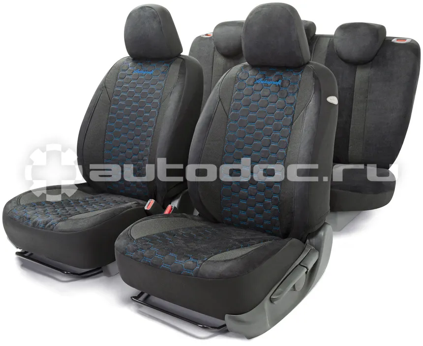 AUTOPROFI Чехлы на сиденья ALCANTARA
