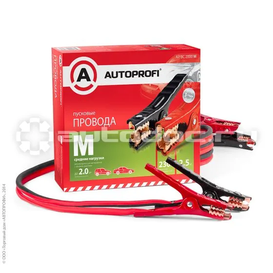 AUTOPROFI Провода прикуривания
