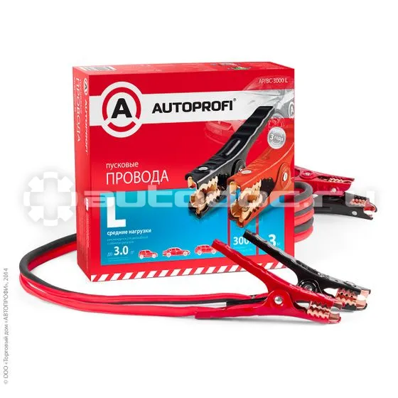 AUTOPROFI Провода прикуривания