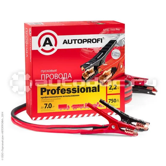 AUTOPROFI Провода прикуривания