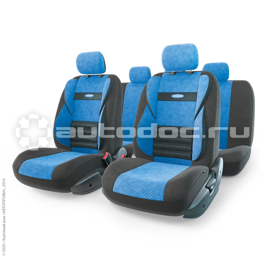 AUTOPROFI Чехлы на сиденья COMFORT COMBO