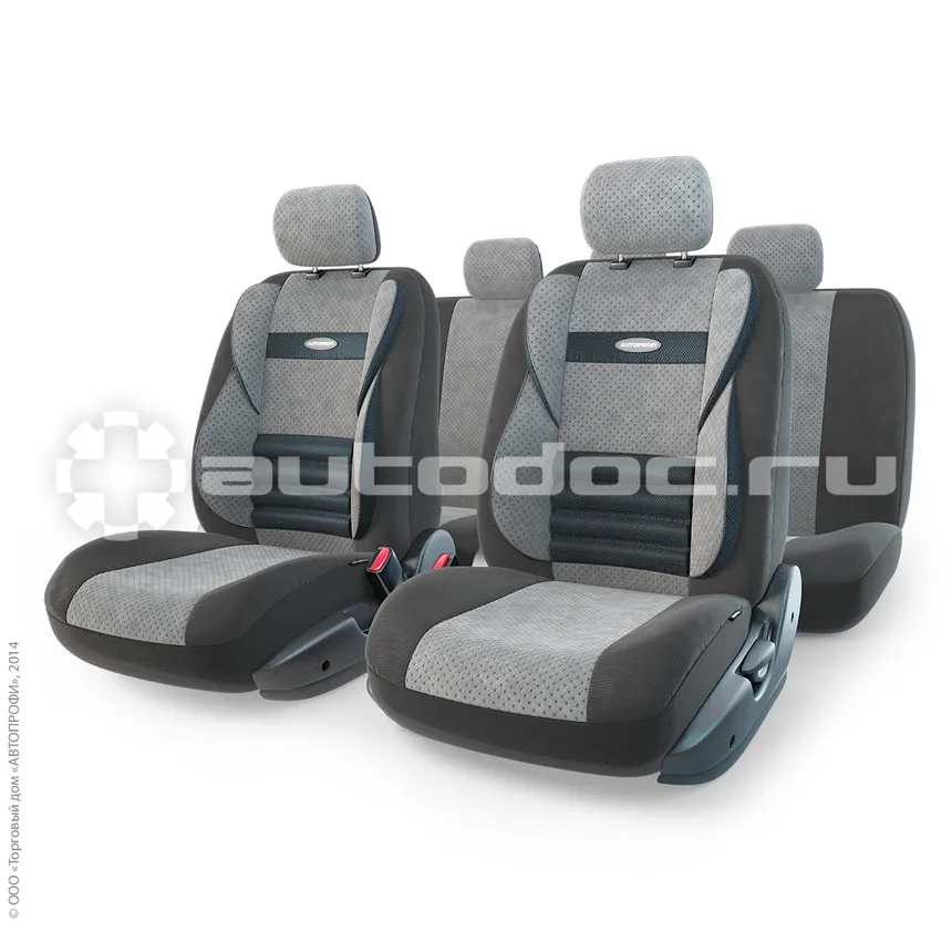 AUTOPROFI Чехлы на сиденья COMFORT COMBO