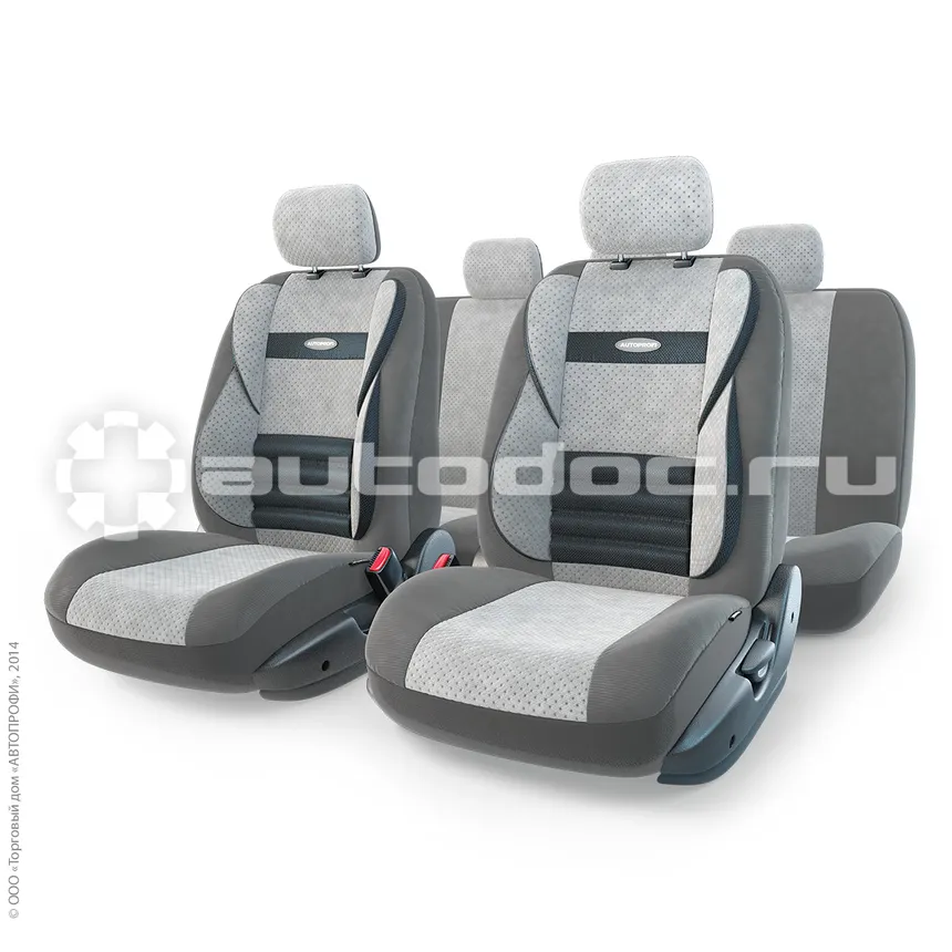 AUTOPROFI Чехлы на сиденья COMFORT COMBO