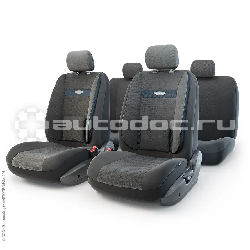 AUTOPROFI Чехлы на сиденья COMFORT