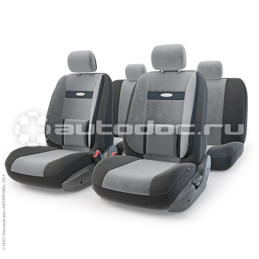 AUTOPROFI Чехлы на сиденья COMFORT