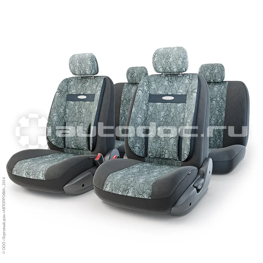 AUTOPROFI Чехлы на сиденья COMFORT