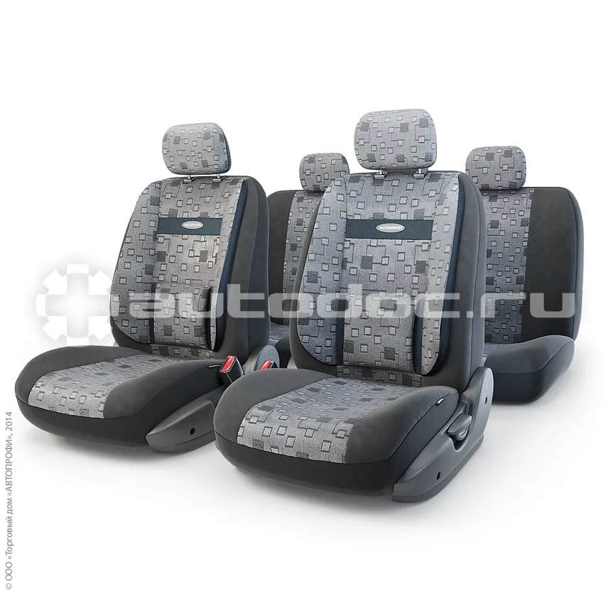 AUTOPROFI Чехлы на сиденья COMFORT